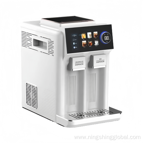 Fully Automatic Multifunctional Ice Maker for Commercial Use